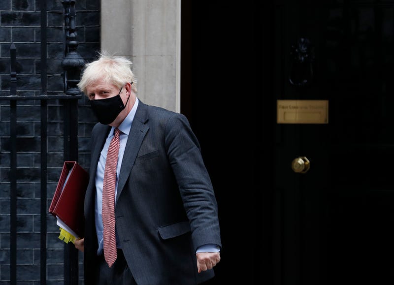 Virus Outbreak Britain Politics