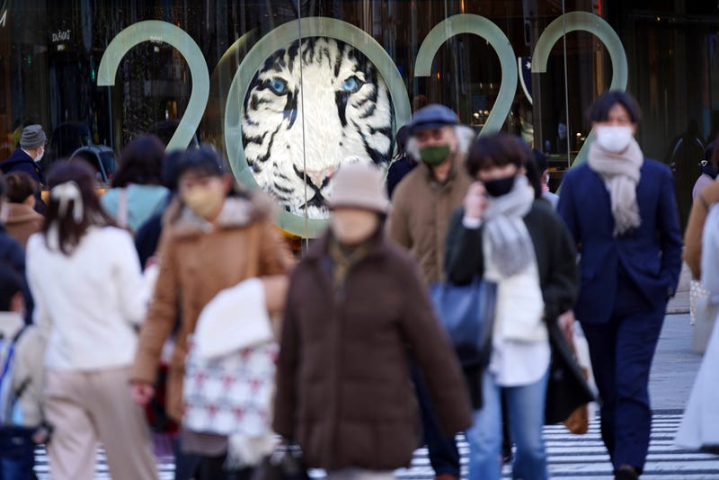 Virus Outbreak Japan Daily Life