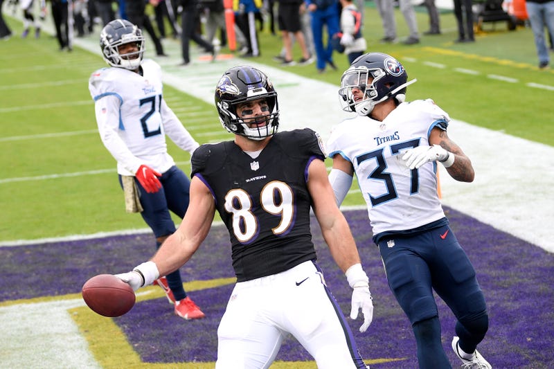 Titans Ravens Football