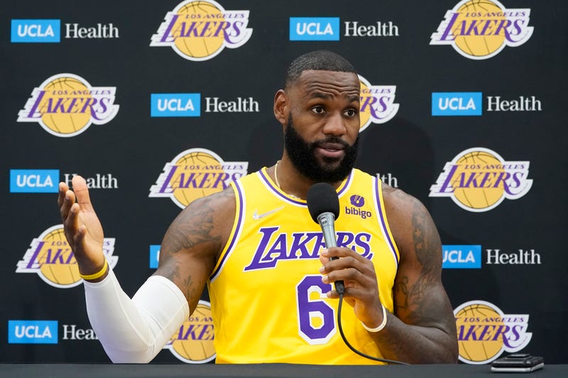 Lakers Media Day Basketball