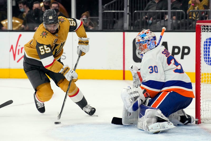 Islanders Golden Knights Hockey