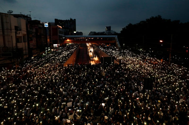 APTOPIX Thailand Protests