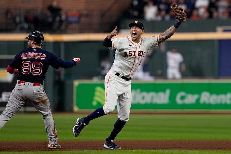 ALCS Red Sox Astros Baseball