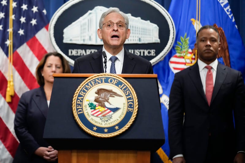 APTOPIX Trump Justice Department