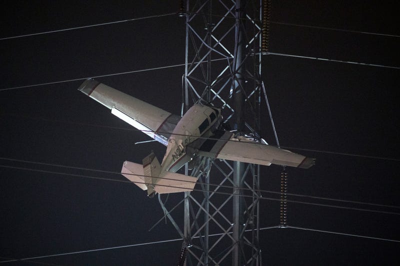 APTOPIX Maryland Small Plane Crash