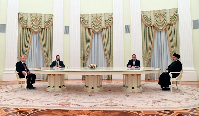 Russia Iran