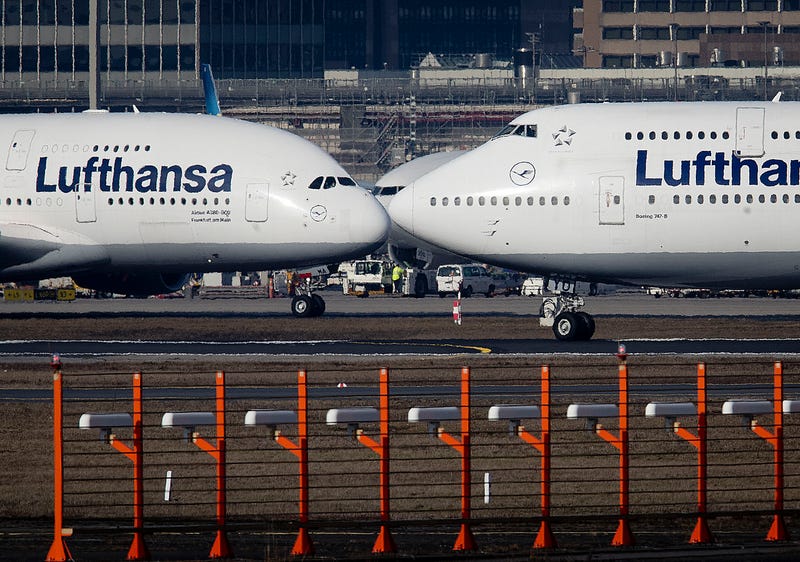 Europe US Airbus Boeing