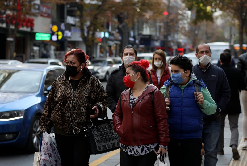 Virus Outbreak Turkey