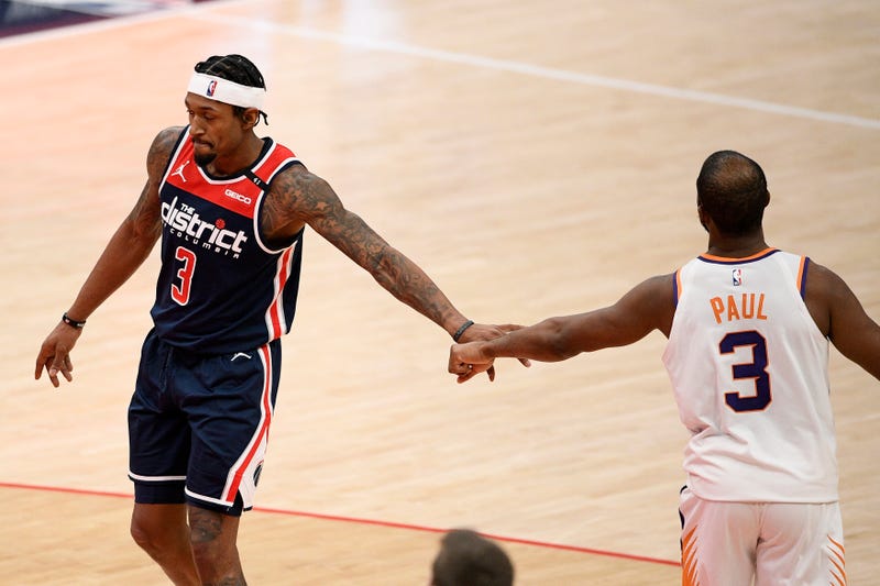 Suns Wizards Basketball