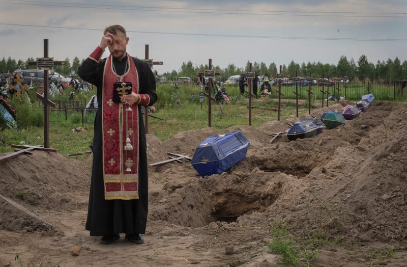 APTOPIX Russia Ukraine War