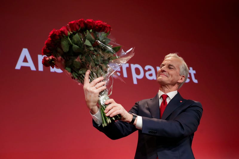 CORRECTION Norway Elections