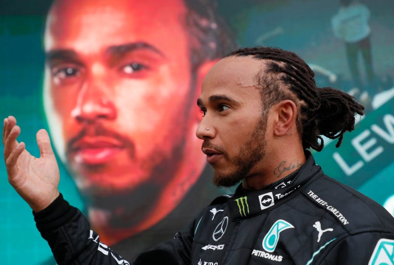 Russia F1 GP Auto Racing