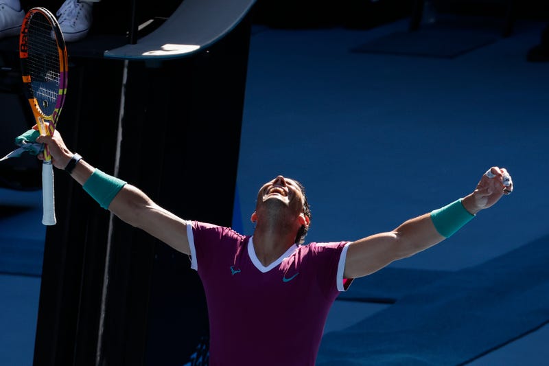 APTOPIX Australian Open Tennis