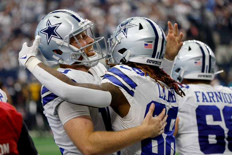 APTOPIX Commanders Cowboys Football