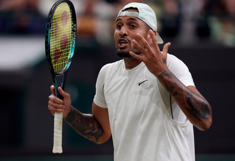 Britain Wimbledon Tennis