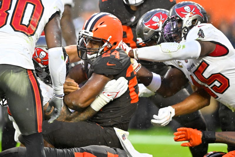 Buccaneers Browns Football