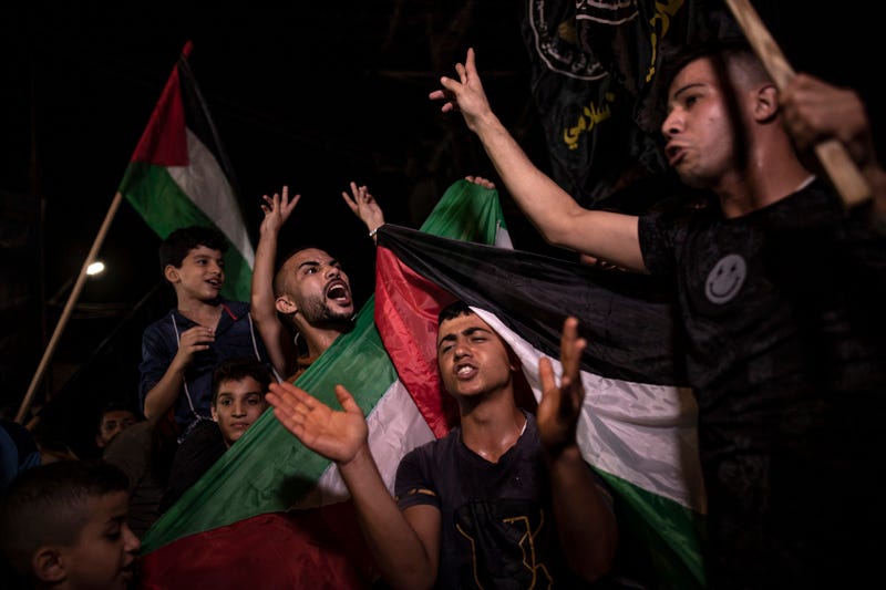 APTOPIX Israel Palestinians