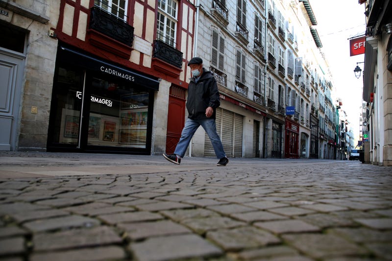 Virus Outbreak France