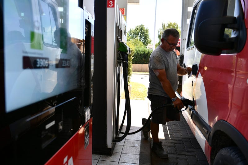 Hungary Petrol Shortage