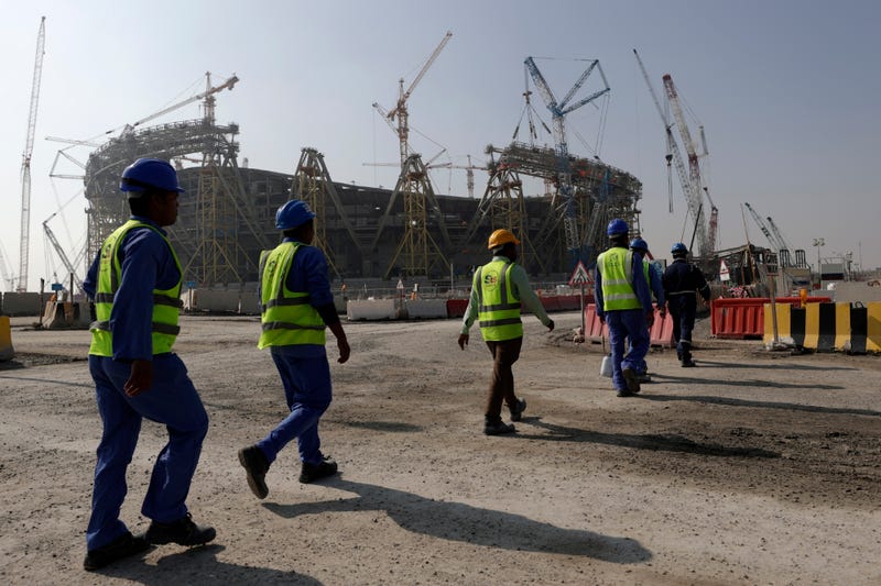WCup Qatar Laborers