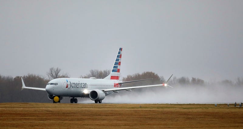 Boeing Plane American Airlines