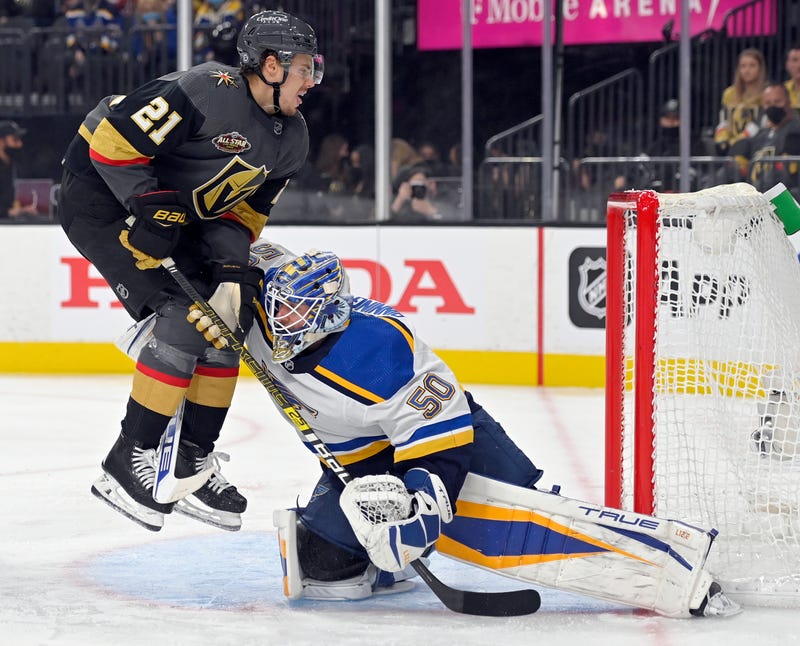 Blues Golden Knights Hockey