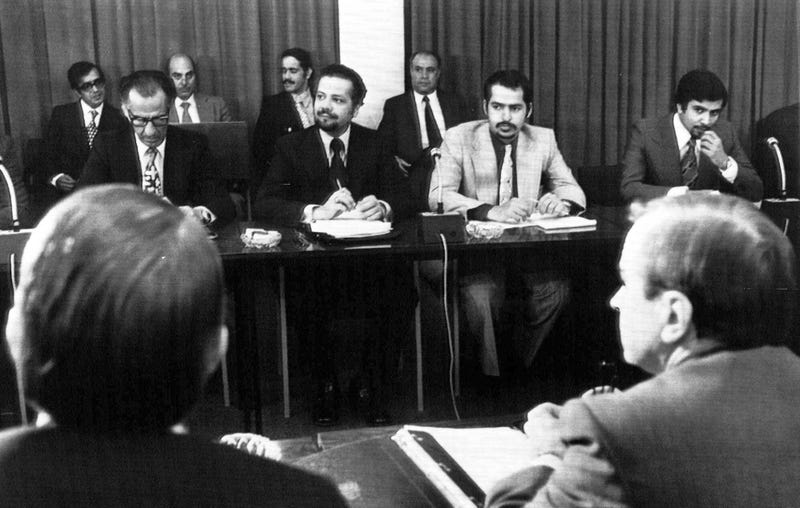 Saudi Arabia Obit Ahmed Zaki Yamani