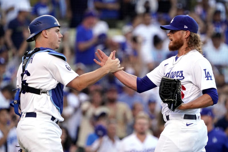 Padres Dodgers Baseball