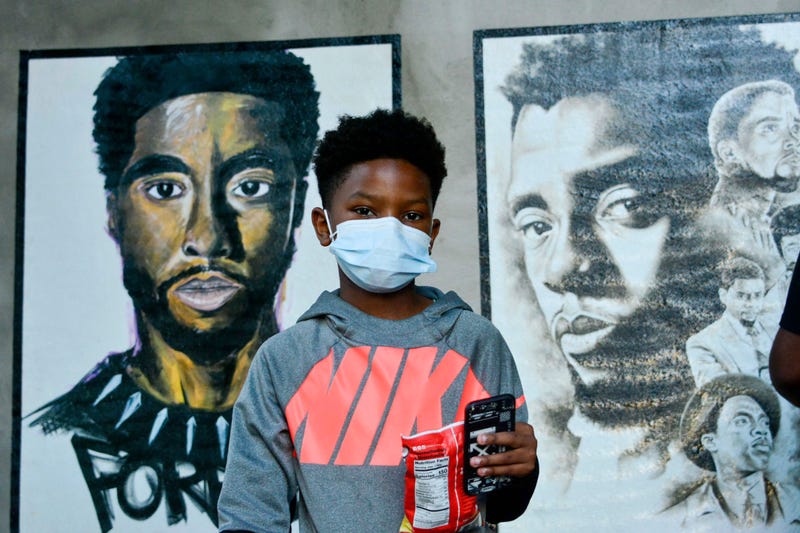 Chadwick Boseman Art Exhibit