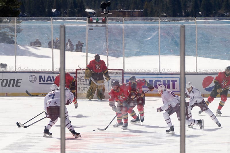 Golden Knights Avalanche Hockey