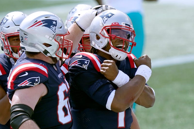 Dolphins Patriots Football