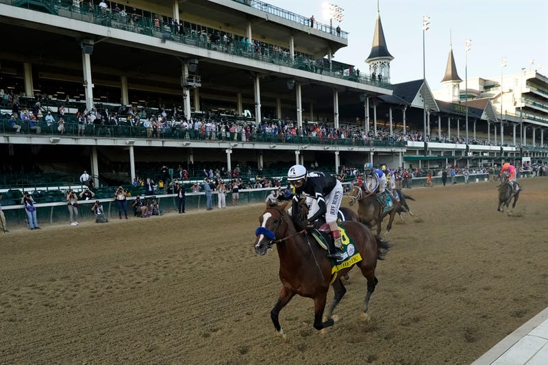 APTOPIX Kentucky Derby Horse Racing