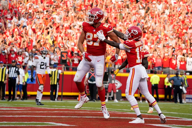 Browns Chiefs Football