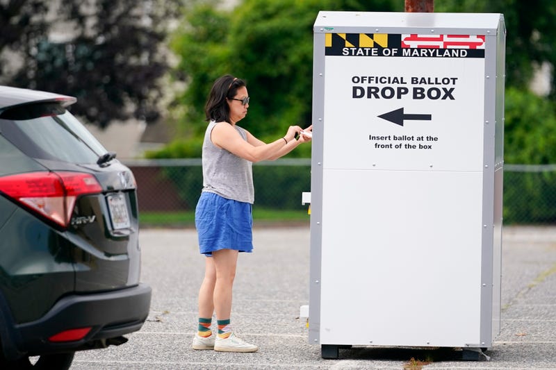Ballot Counting Maryland