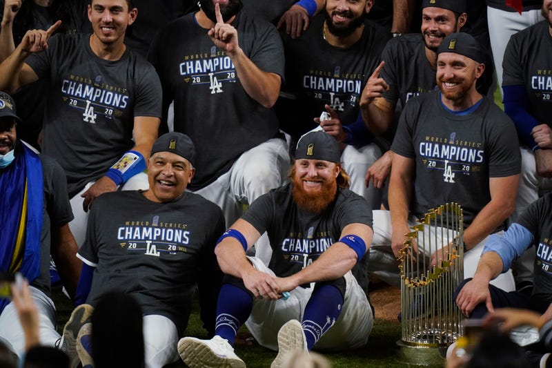 World Series Rays Dodgers Baseball
