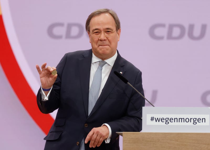 Germany Merkel Party