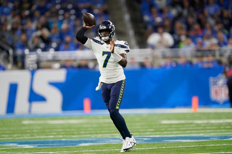 Seahawks Lions Football