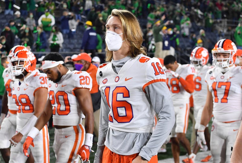 Virus Outbreak-Shrinking Season Football