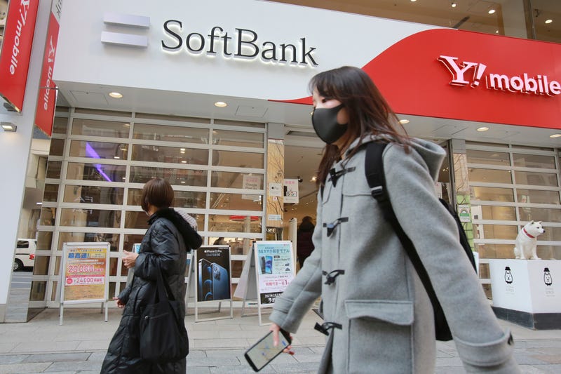 Japan Earns SoftBank