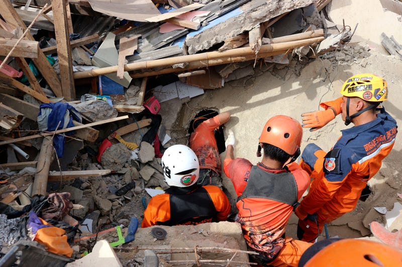 Indonesia Earthquake