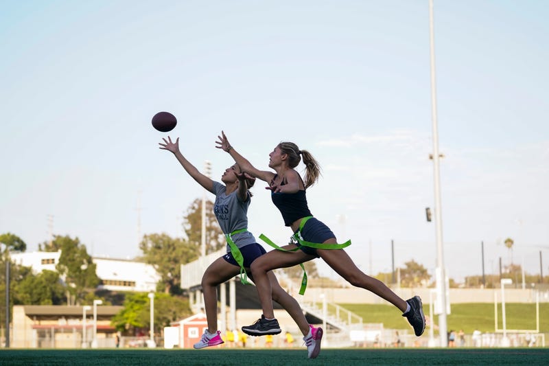 Girls Flag Football California