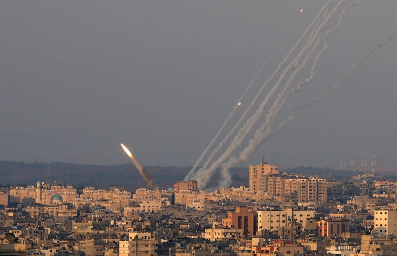 APTOPIX Israel Palestinians