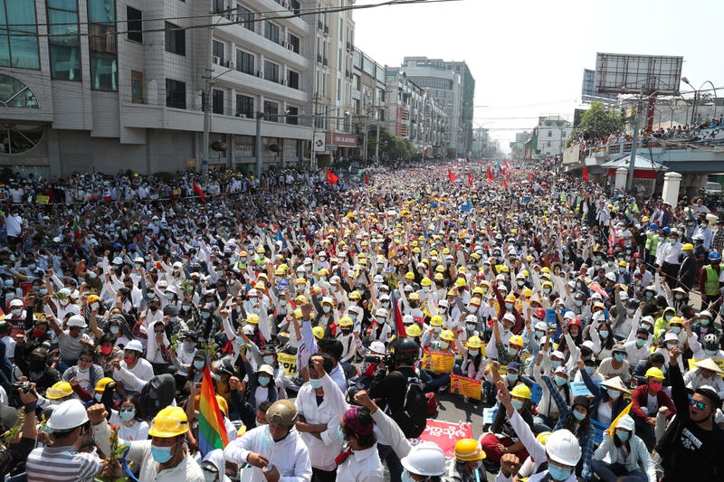 APTOPIX Myanmar