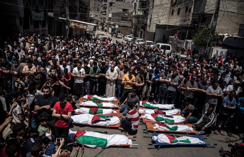 Israel Palestinians