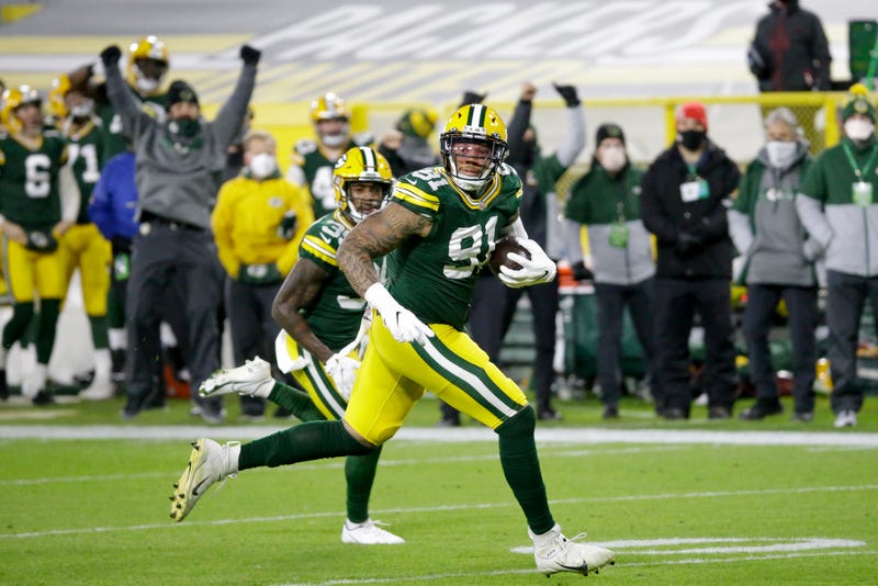 APTOPIX Bears Packers Football