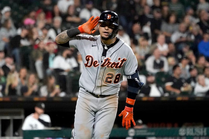 Tigers White Sox Baseball