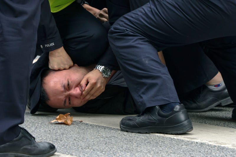 APTOPIX Virus Outbreak China Protest
