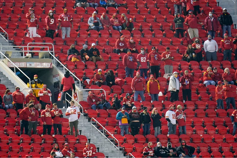Virus Outbreak-Chiefs Fans Football