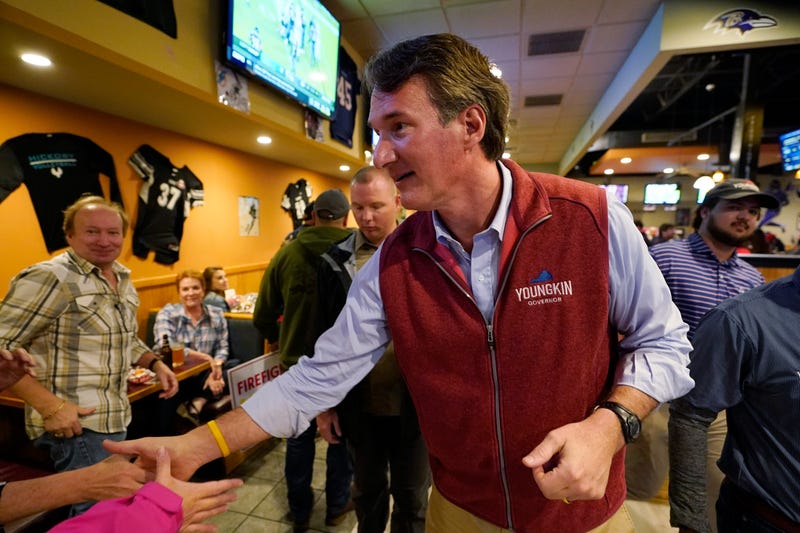 Virginia Governor Youngkin