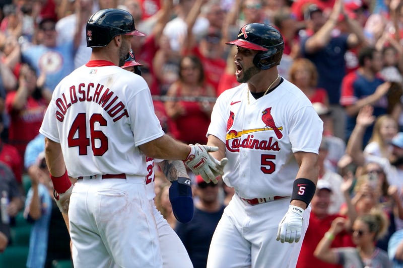 Brewers Cardinals Baseball